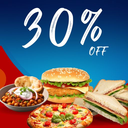 A-La-Carte Offer: Get 30% Off on 499/- & above Bill Amount